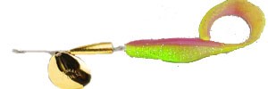 Блесны фирмы yakima bait. Расцветка 9059